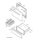 Diagram for 3 - Door & Drawer Parts