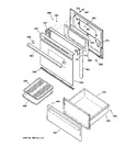 Diagram for 3 - Door & Drawer Parts