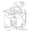 Diagram for 2 - Cabinet, Cover & Front Panel