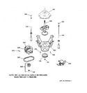 Diagram for 4 - Suspension, Pump & Drive Components