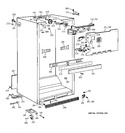 Diagram for 3 - Cabinet Parts