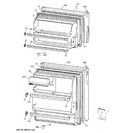 Diagram for 1 - Doors