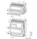 Diagram for 1 - Doors