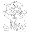 Diagram for 2 - Cabinet, Cover & Front Panel