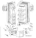 Diagram for 1 - Doors