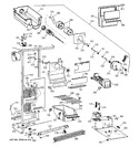 Diagram for 2 - Freezer Section