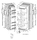 Diagram for 1 - Doors