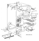 Diagram for 2 - Freezer Section