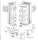 Diagram for 1 - Doors