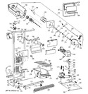 Diagram for 2 - Freezer Section