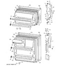 Diagram for 1 - Doors