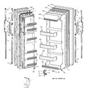 Diagram for 1 - Doors