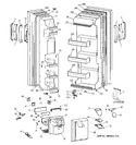 Diagram for 1 - Doors