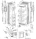 Diagram for 1 - Doors