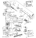 Diagram for 2 - Freezer Section