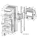 Diagram for 2 - Fresh Food Door