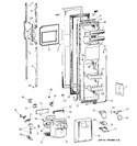 Diagram for 1 - Freezer Door