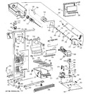 Diagram for 3 - Freezer Section