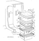 Diagram for 5 - Fresh Food Shelves