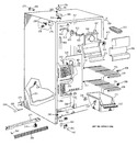 Diagram for 2 - Freezer Section