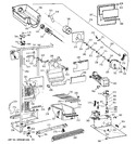 Diagram for 2 - Freezer Section