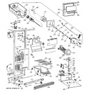 Diagram for 2 - Freezer Section