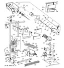 Diagram for 3 - Freezer Section