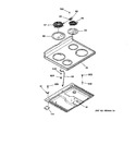 Diagram for 2 - Cooktop