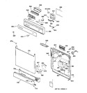 Diagram for 1 - Escutcheon & Door Assembly