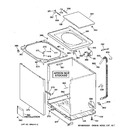 Diagram for 2 - Cabinet, Cover & Front Panel