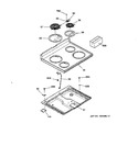 Diagram for 2 - Cooktop