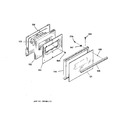 Diagram for 4 - Door Parts
