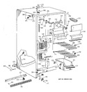 Diagram for 2 - Freezer Section