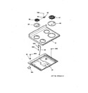 Diagram for 2 - Cooktop