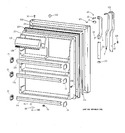 Diagram for 2 - Fresh Food Door