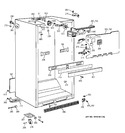 Diagram for 3 - Cabinet Parts