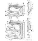 Diagram for 1 - Doors