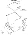 Diagram for 2 - Cabinet Assembly