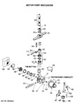 Diagram for 3 - Motor-pump Mechanism