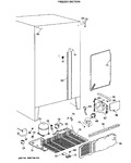 Diagram for 4 - Freezer Section