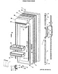 Diagram for 2 - Fresh Food Door