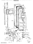 Diagram for 1 - Freezer Door