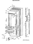 Diagram for 2 - Fresh Food Door