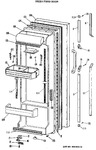 Diagram for 2 - Fresh Food Door