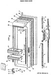 Diagram for 2 - Fresh Food Door