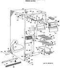 Diagram for 2 - Freezer Section