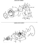 Diagram for 3 - Drum & Duct Assembly