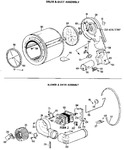 Diagram for 3 - Drum & Duct Assembly