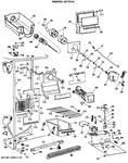 Diagram for 2 - Freezer Section