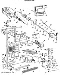 Diagram for 2 - Freezer Section